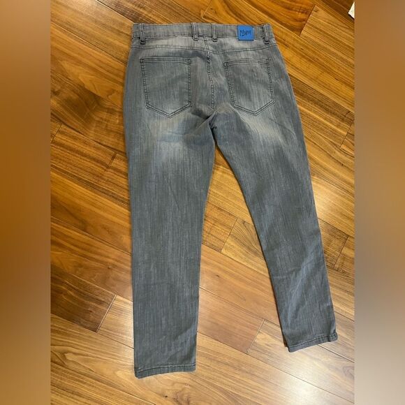 Mugsy Coolmax Beans Men's Gray Jeans trousers size 36x32 - Picture 6 of 7